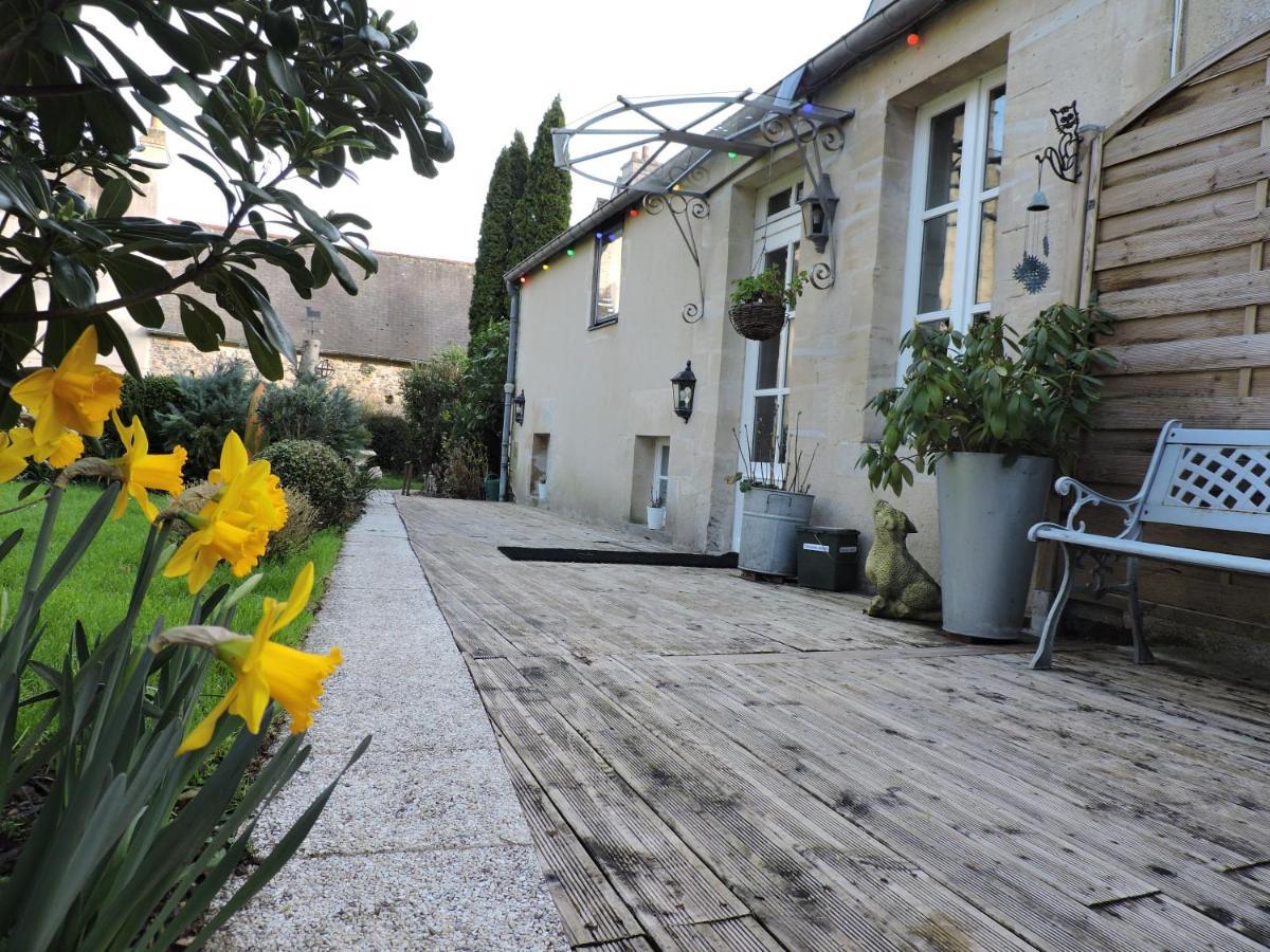 La Closerie Teranga Bayeux Dış mekan fotoğraf