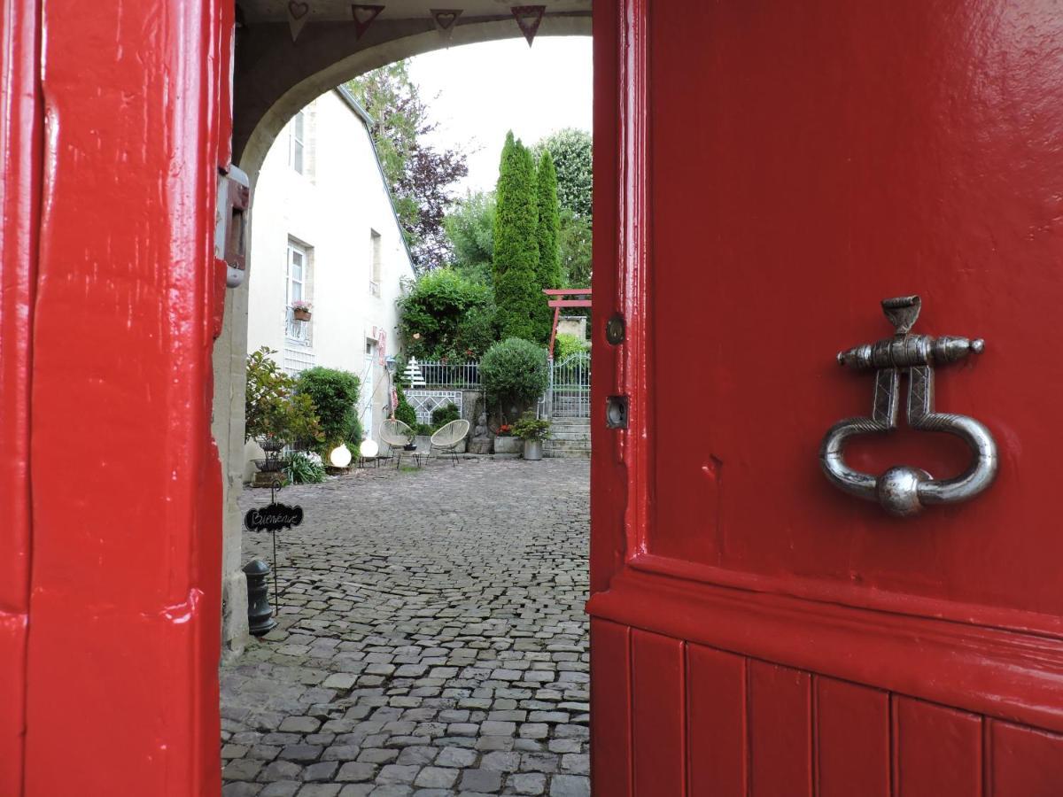La Closerie Teranga Bayeux Dış mekan fotoğraf