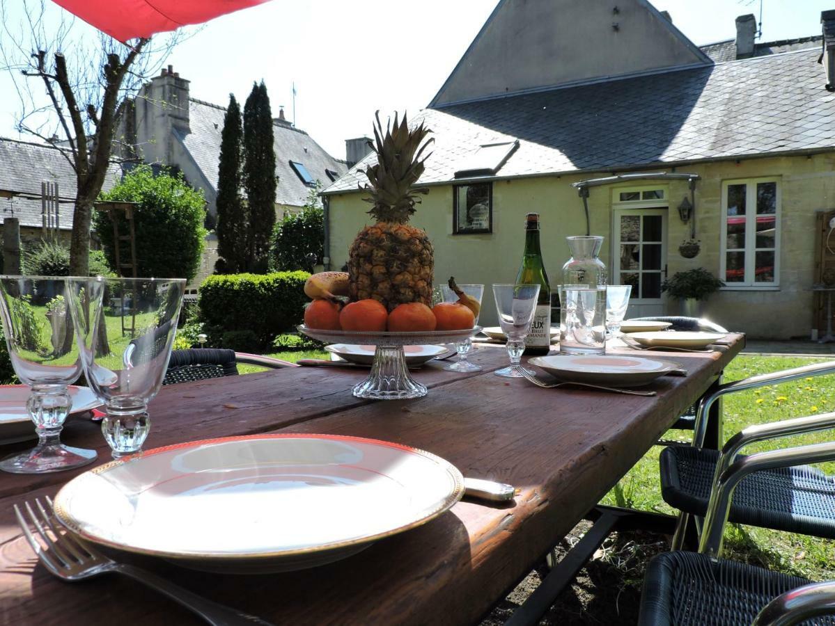 La Closerie Teranga Bayeux Dış mekan fotoğraf